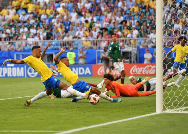 Brasil despide a los «mariachis» del mundial de Rusia