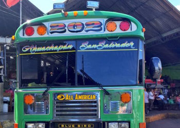 Ruta 202 en paro parcial por amenazas de pandillas