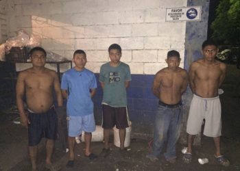 PNC golpea a pandilla 18 en todo el país