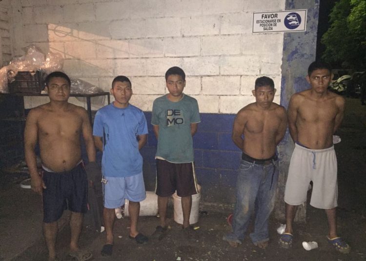 PNC golpea a pandilla 18 en todo el país