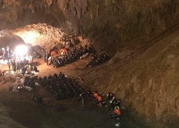 Indignación en Tailandia: Gobierno reveló plan de turismo para visitar el lugar donde los niños están atrapados