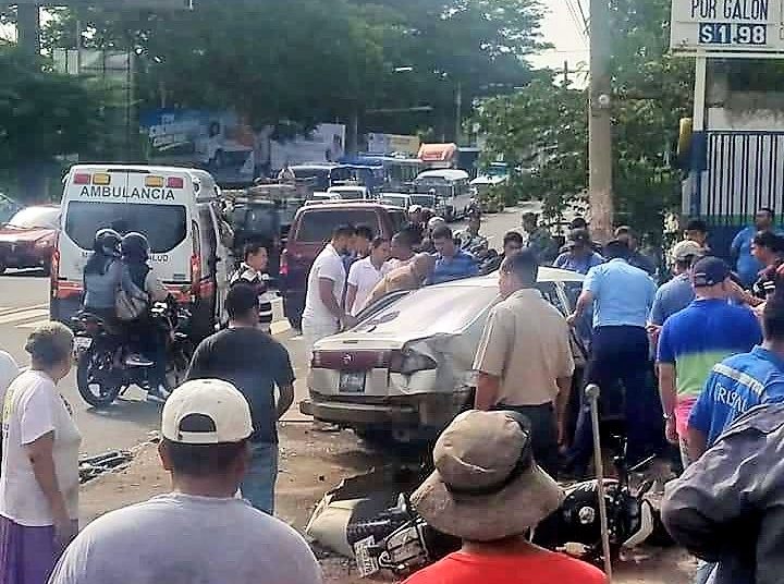 Reportan racha de accidentes a nivel nacional