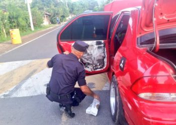 La policía capturó a contrabandista de cigarrillos