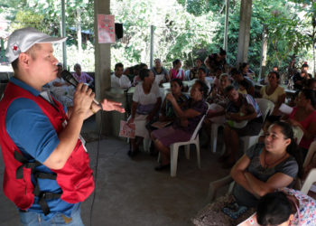 Cruz Roja Salvadoreña entregará ayuda en efectivo en caso de desastres