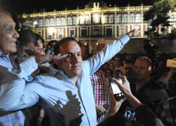 Cuauhtémoc Blanco se convierte en gobernador