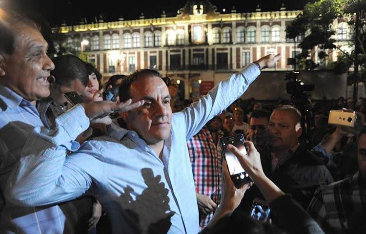 Cuauhtémoc Blanco se convierte en gobernador