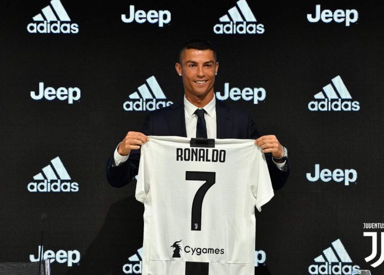 La Juventus ya recuperó en un día la mitad de la inversión hecha por Cristiano Ronaldo