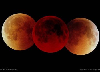 Se acerca el eclipse lunar más largo del siglo XXI