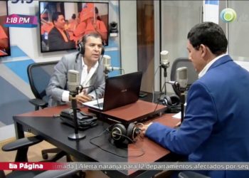 Juan Carlos Mendoza será fórmula presidencial junto a Will Salgado por GANA