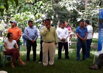 Comunidad El Espino aceptará terreno donde está actualmente, luego de ser desalojados por orden de la Sala