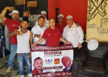 Expandillero se convierte en diputado en México