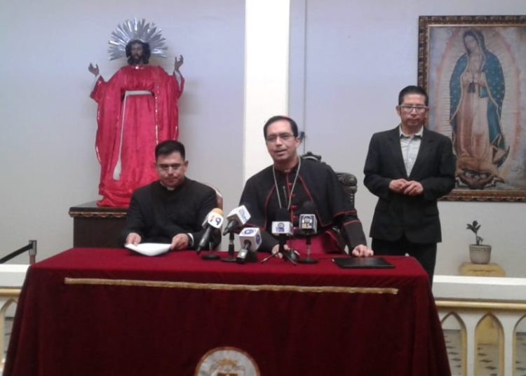 Iglesia católica advierte a diputados elegir a magistrados de CSJ sin intereses partidarios