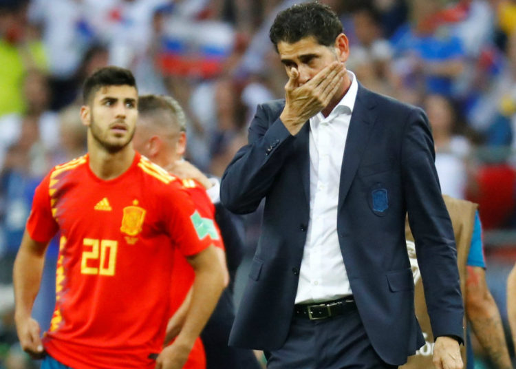 Fernando Hierro dejó de ser el entrenador de España