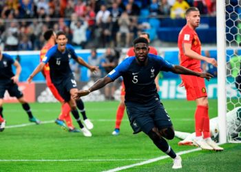 Francia derrotó 1-0 a Bélgica y avanza a gran final del Mundial Rusia 2018