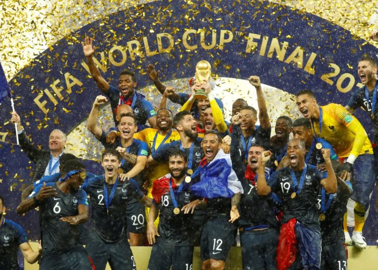 Francia Campeón Del Mundial De Rusia 2018 – Diario La Página