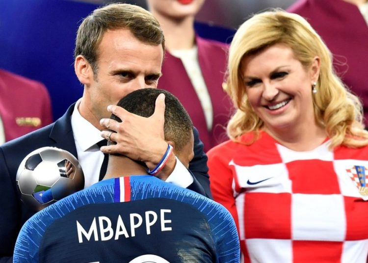 Todas las fotos de la final: Francia campeón del mundo