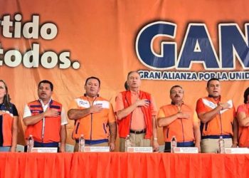 Guillermo Gallegos: “El que quiera que lo acompañemos en el 2019, debe respetar a GANA”