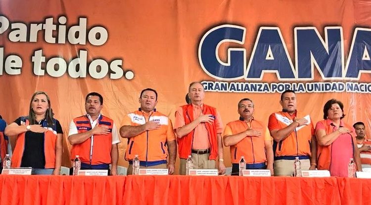 Guillermo Gallegos: “El que quiera que lo acompañemos en el 2019, debe respetar a GANA”