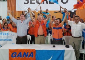 Con poco menos de 2,000 votos GANA ratifica a Bukele como candidato a la presidencia 2019