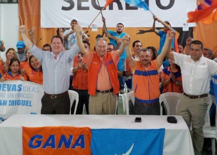 Con poco menos de 2,000 votos GANA ratifica a Bukele como candidato a la presidencia 2019
