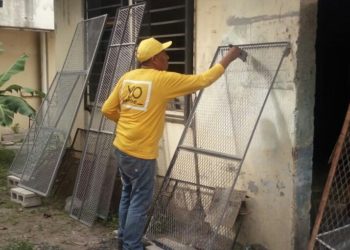 Reos en fase de confianza mejoran instalaciones del Hogar del Niño