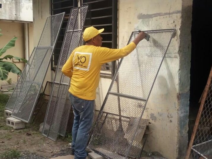 Reos en fase de confianza mejoran instalaciones del Hogar del Niño