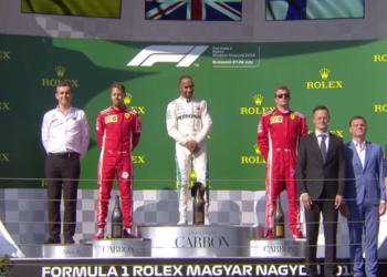 Lewis Hamilton gana el Gran Premio de Hungría y crece su ventaja en la Fórmula 1