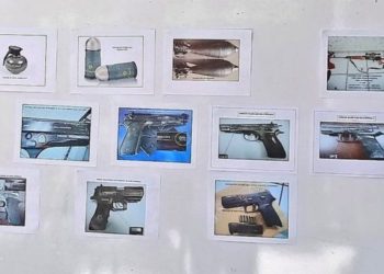 PNC ha decomisado más de mil armas de fuego en lo que va de 2018