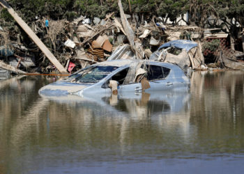 (Fotos) Las catastróficas inundaciones en Japón que dejan más de 100 muertos