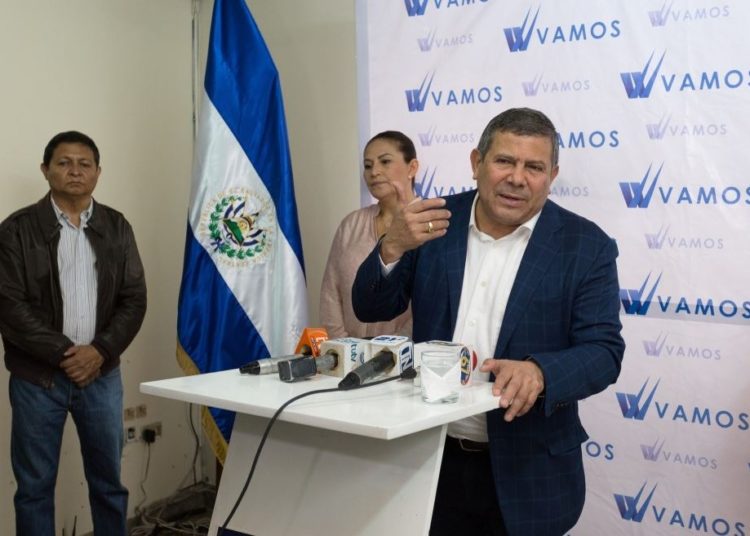 Partido VAMOS realiza este domingo sus elecciones internas para definir candidato a presidente