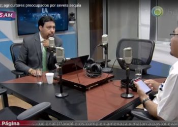 (Video) Protección Civil: Agricultores preocupados por sequía en el oriente del país
