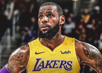 Los Angeles Lakers le dan la bienvenida a LeBron James