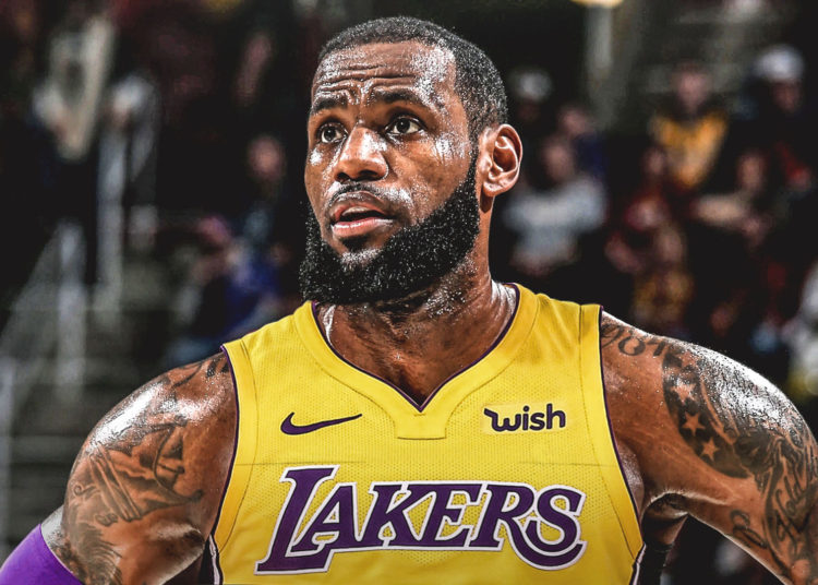 Los Angeles Lakers le dan la bienvenida a LeBron James