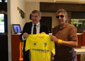 Jorge “El Mágico” González participará en la presentación de la camiseta oficial del Cádiz