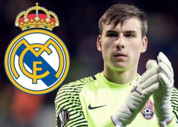 Él es el nuevo fichaje del Real Madrid: el ucraniano Andriy Lunin