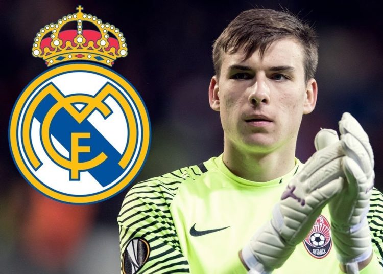 Él es el nuevo fichaje del Real Madrid: el ucraniano Andriy Lunin