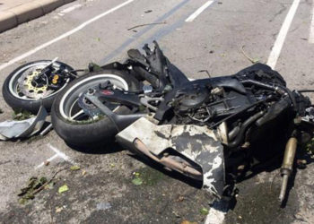 Mujer muere en accidente de tránsito en Sonsonate