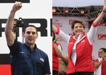 Jackelyn Rivera y Ernesto Muyshondt fueron quienes más gastaron en propaganda electoral