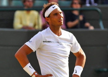 Rafael Nadal debutó con una victoria en Wimbledon