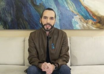Nayib Bukele: Me inscribí en GANA a las 11: 25 del miércoles y mi compañero de fórmula será Martel o Ulloa