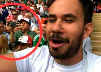 Asaltan en Rusia a youtuber que evidenció turismo mundialista de Carlos Reyes