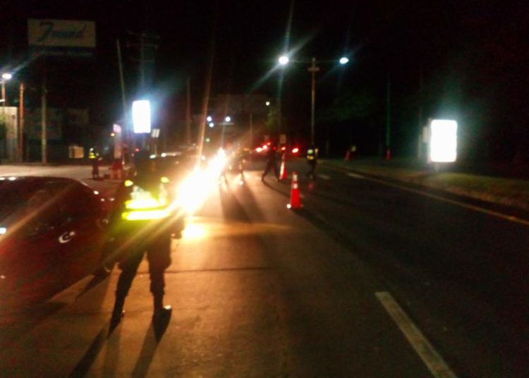 21 conductores borrachos fueron arrestados en las últimas horas