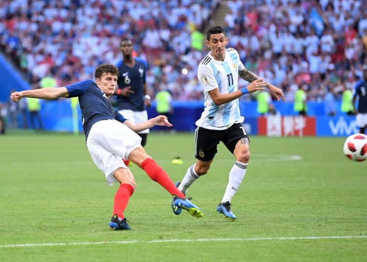El Golazo de Pavard contra Argentina fue elegido el mejor del Mundial