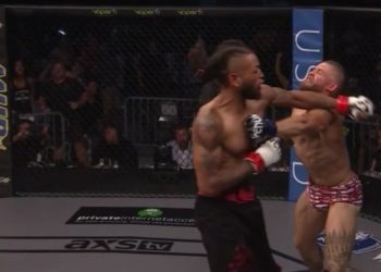 [VIDEO] Pelea de artes marciales mixtas termina en solo 30 segundos con «knock-out»