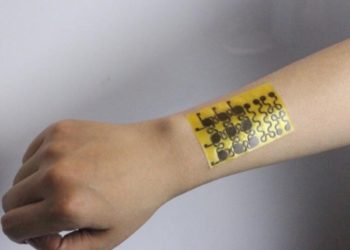 Crean una piel electrónica que ayuda a cicatrizar heridas