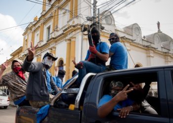 La represión en Nicaragua ya dejó 448 muertos