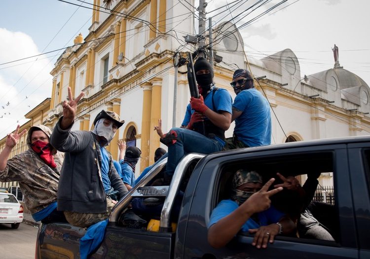La represión en Nicaragua ya dejó 448 muertos