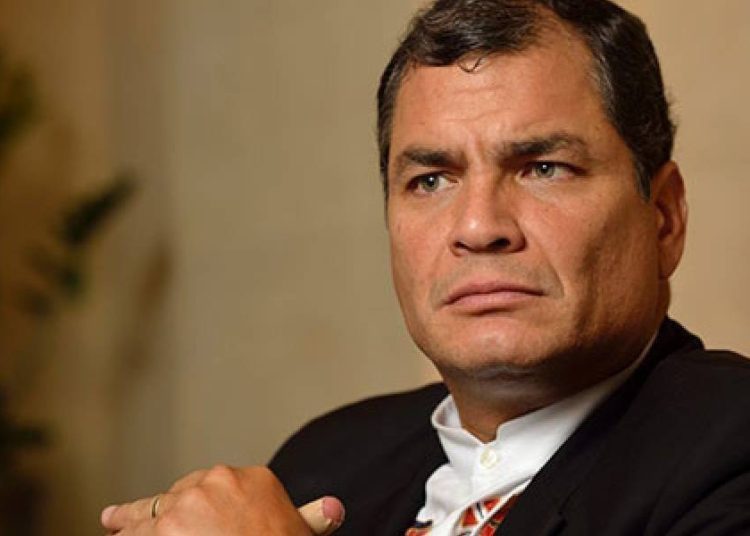 Mantienen la orden de prisión preventiva contra el expresidente Rafael Correa