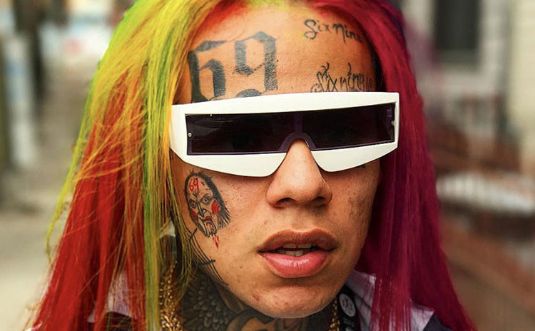 Secuestran y roban al famoso rapero latino 6ix9ine en EE.UU.