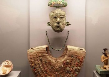 El viaje de la Reina Roja de Palenque aterriza en México